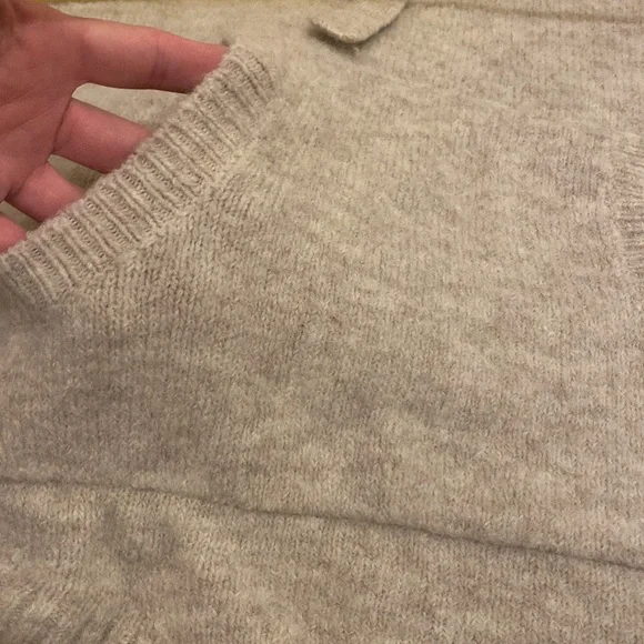 Madewell Wilmington Hoodie Sweater
Taupe . Size S. Style NB371 - Picture 10 of 11